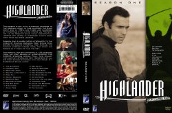 Highlander Season 1 One (Double case)