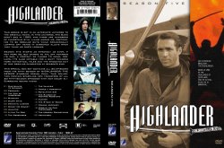 Highlander Season 5 Five (double case)