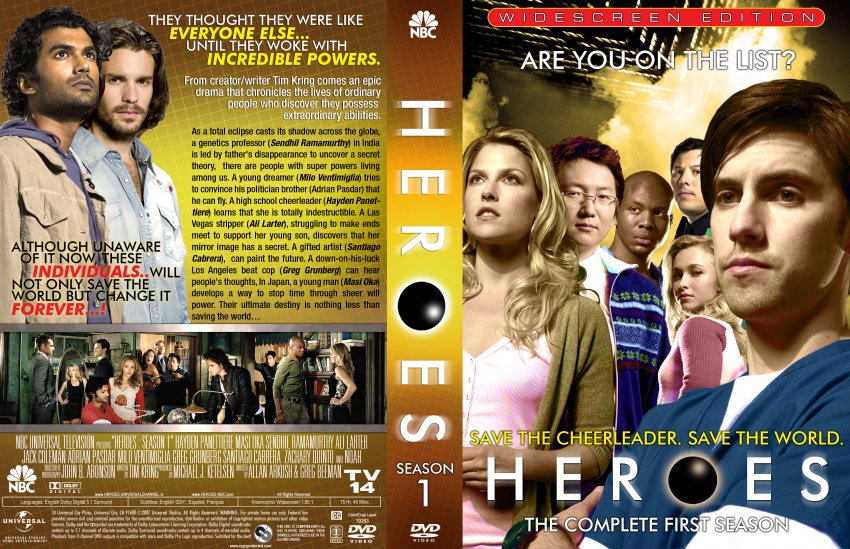 Heroes : Season 1