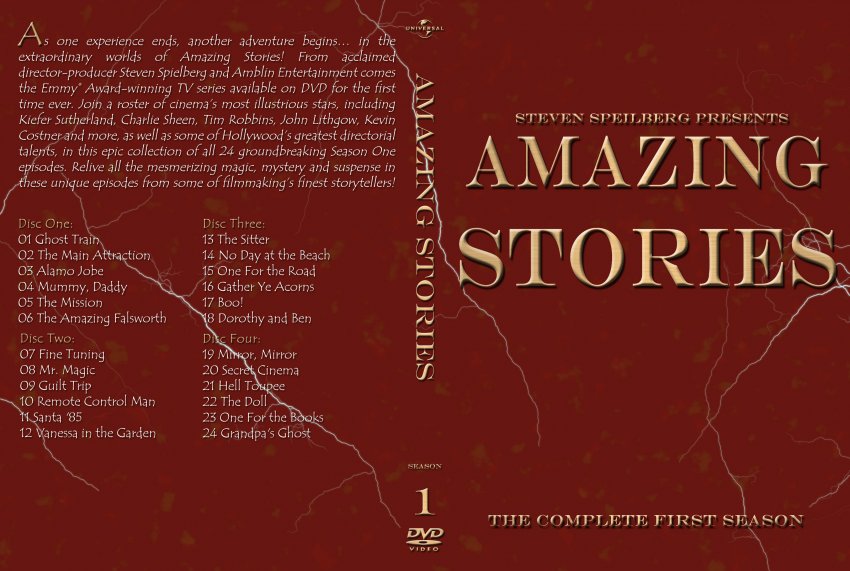 Amazing Stories - Season 1 single