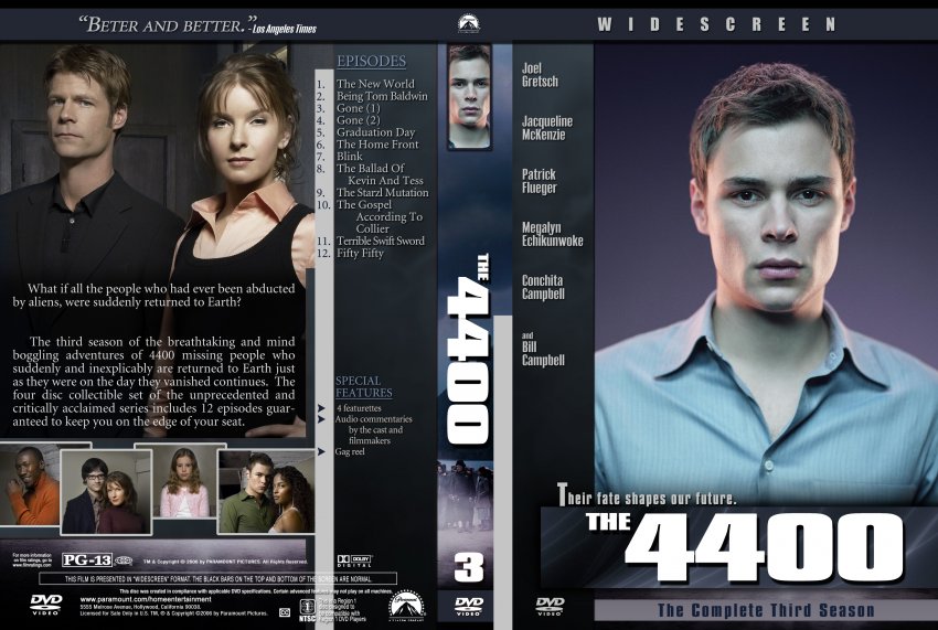 The 4400 Season 3 Custom