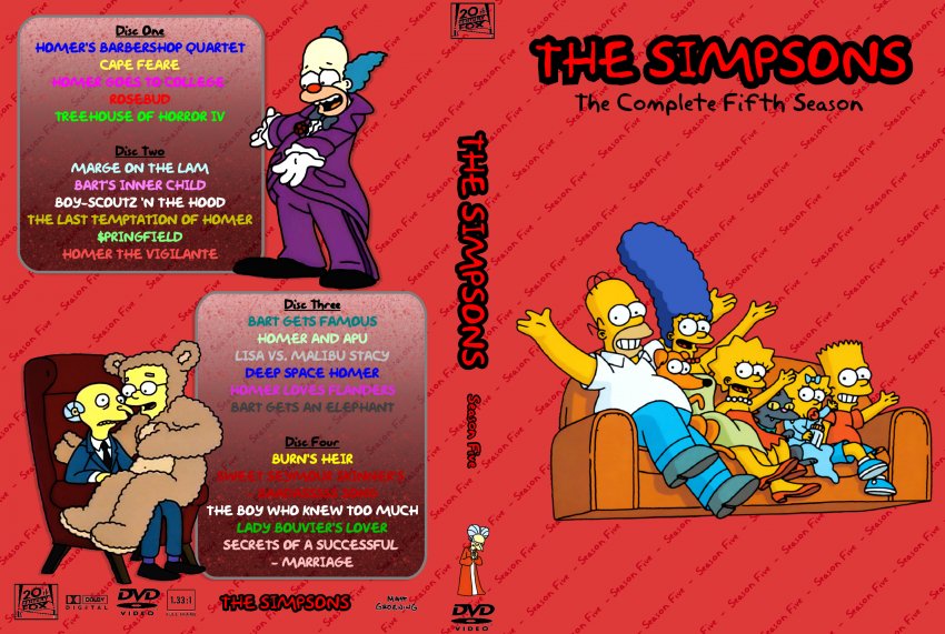Simpsons - Season 5 (slim4)