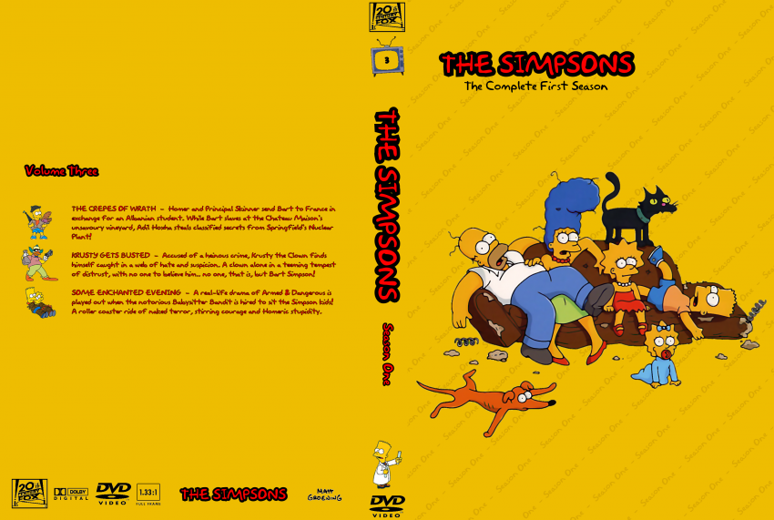 Simpsons Season 1 Disc 3