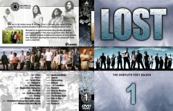 Lost season 1 - spanning spine