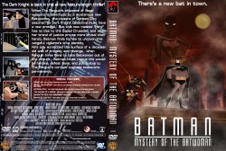 Batman: Mystery of the Batwoman