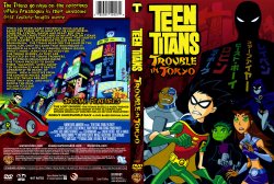 Teen Titans: Trouble in Tokyo