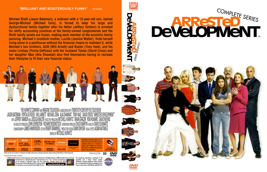 Arrested Development (Complete Series)