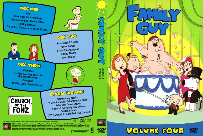 Family Guy (Volume 4 - Season 4)