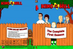 King Of The Hill Spine Set (Season 1)