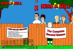 King Of The Hill Spine Set (Season 2)