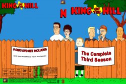 King Of The Hill Spine Set (Season 3)