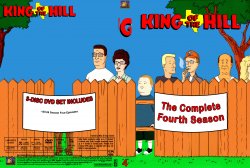 King Of The Hill Spine Set (Season 4)