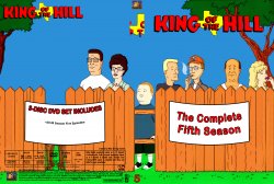 King Of The Hill Spine Set (Season 5)