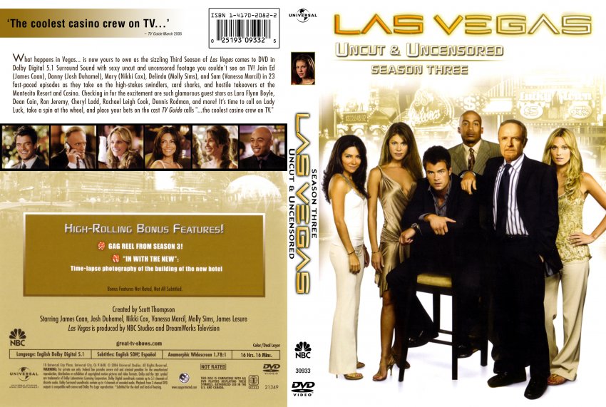 Las Vegas (Season 3)