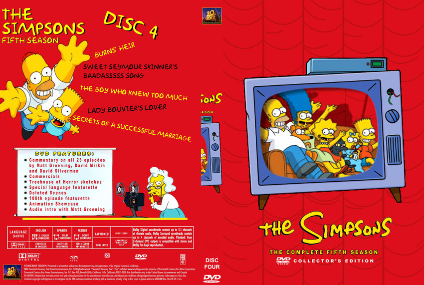 Simpsons S5 D4