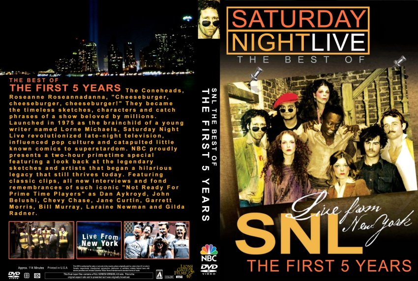 SNL - The First 5 Years