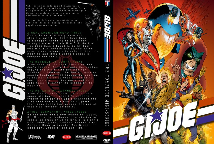 G.I. Joe Mini-Series