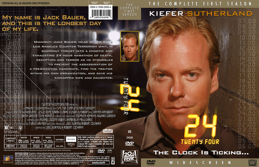 24 THE COMPLETE FIRTS SEASON