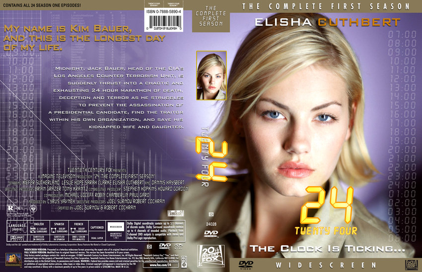 24 THE COMPLETE FIRST SEASON - KIM