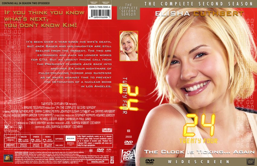 24 THE COMPLETE SECOND SEASON - KIM