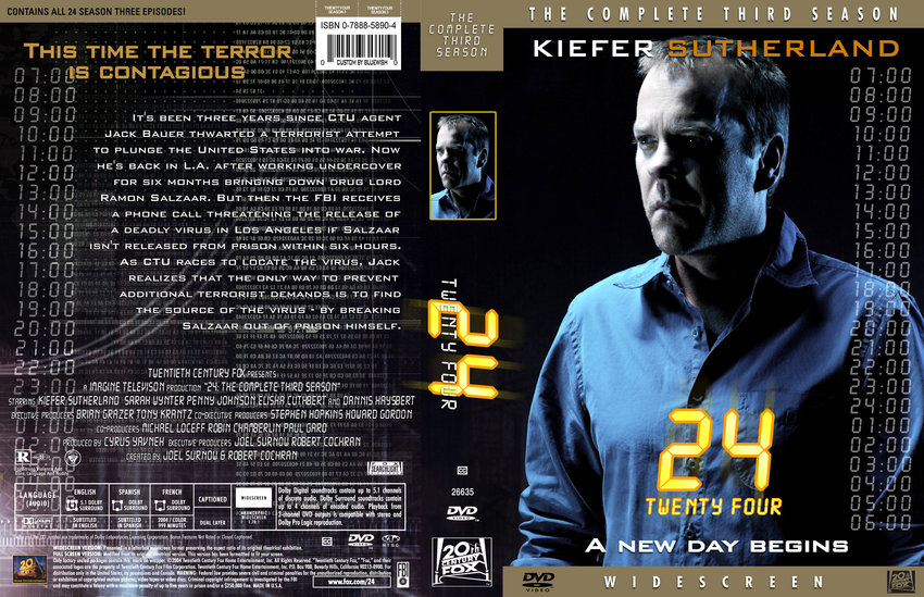 24 THE COMPLETE THIRD SEASON