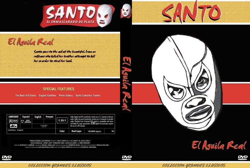 Santo and the Golden Eagle