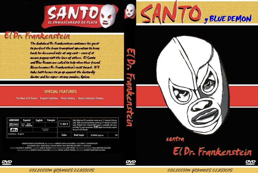 Santo and Blue Demon Against Dr. Frankenstein