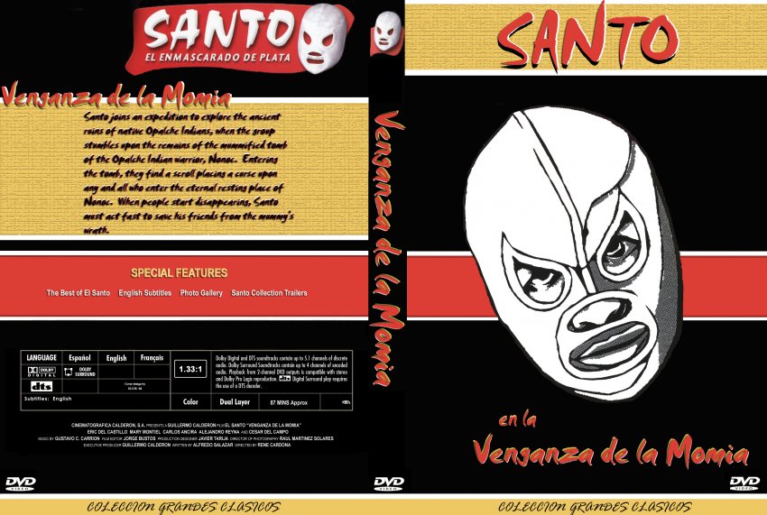 Santo and the Vengeance of the Mummy