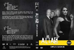 Alias Season 1 Disc 3 and 4