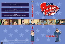 American Dad Season 1 - TV Cartoon Collection