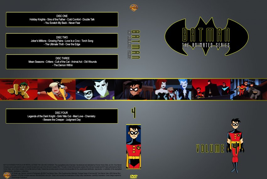 Batman Volume 4 - TV Cartoon Collection