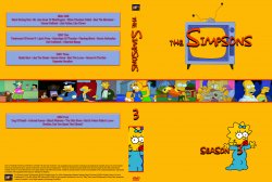 The Simpsons Season 3-TV Cartoon Collection