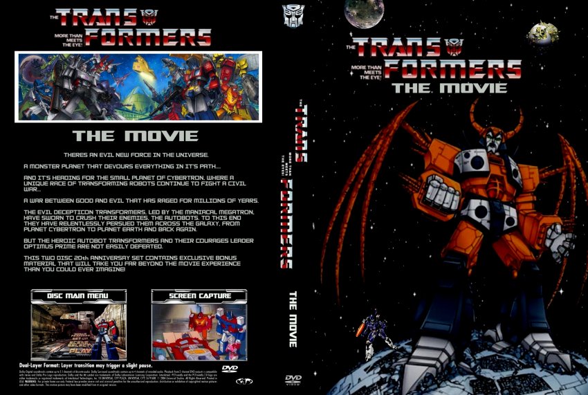 Transformers - The Movie