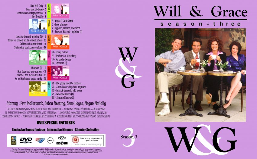 Will and Grace Season 3