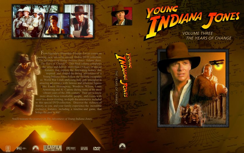 Young Indiana Jones Volume Three - The Years of Change