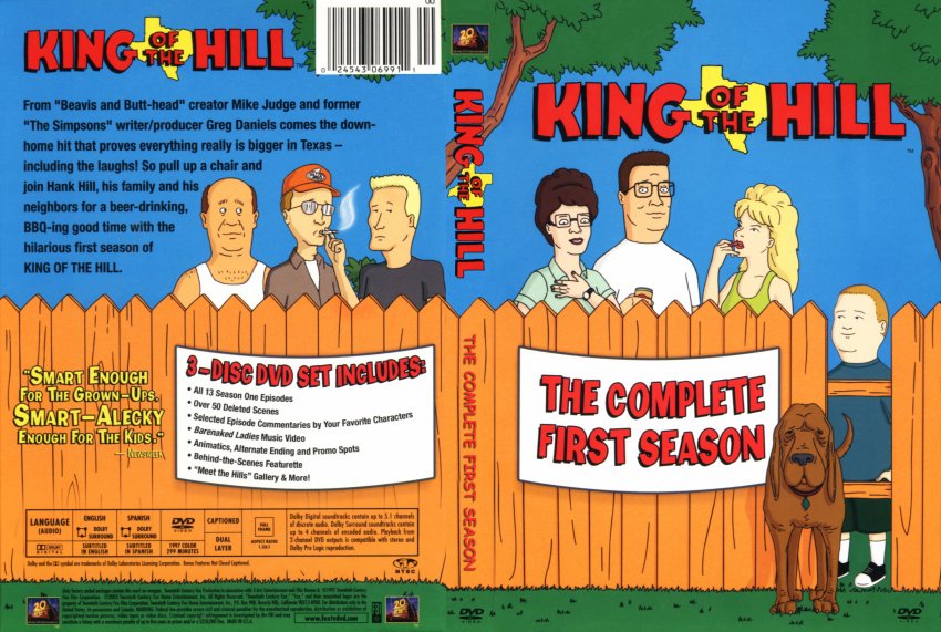 King of the Hill - Season 1