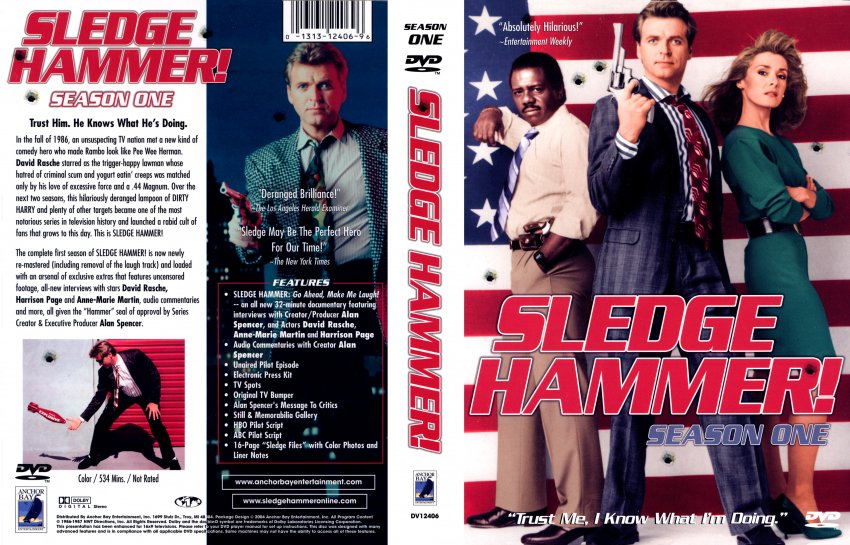 Sledge Hammer Season 1