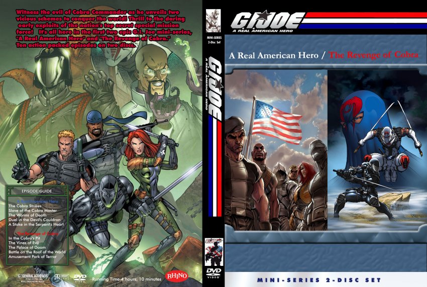 G.I. Joe Complete Mini-Series