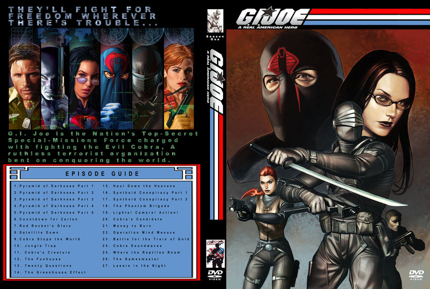 GI Joe Season One