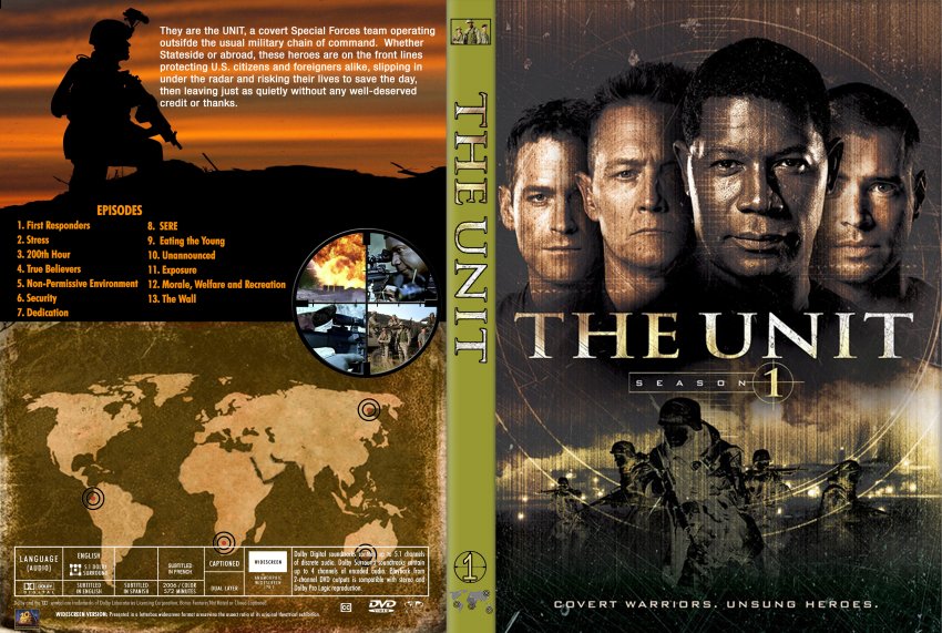 The Unit Season 1