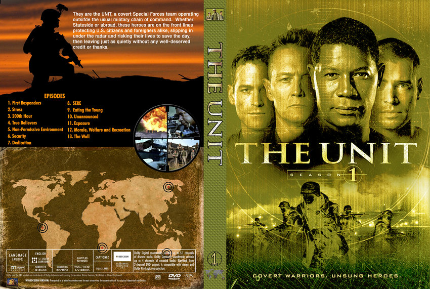 The Unit Season 1 (Green)