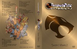 Thundercats Season 1 Volume 2