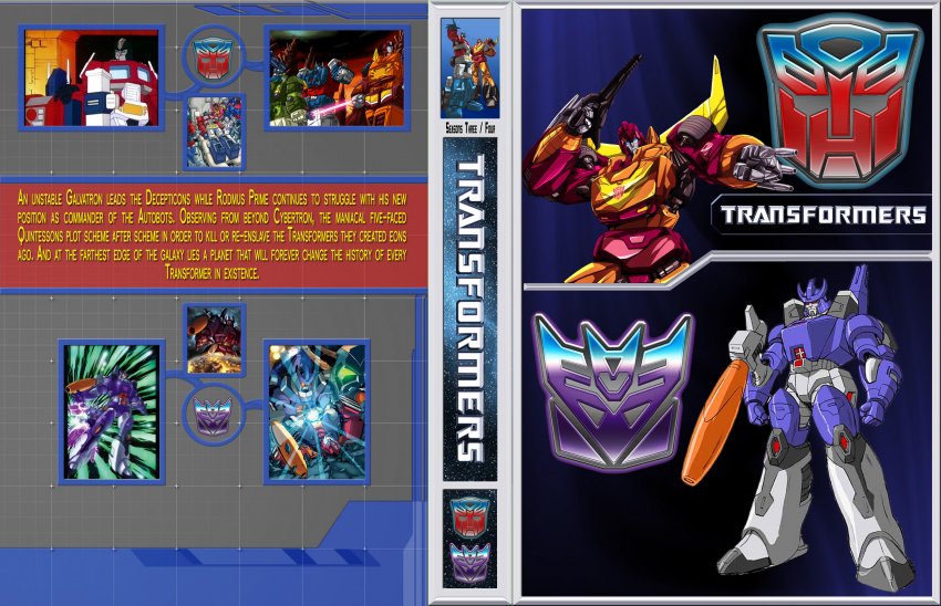 Transformers Seasons 3 & 4