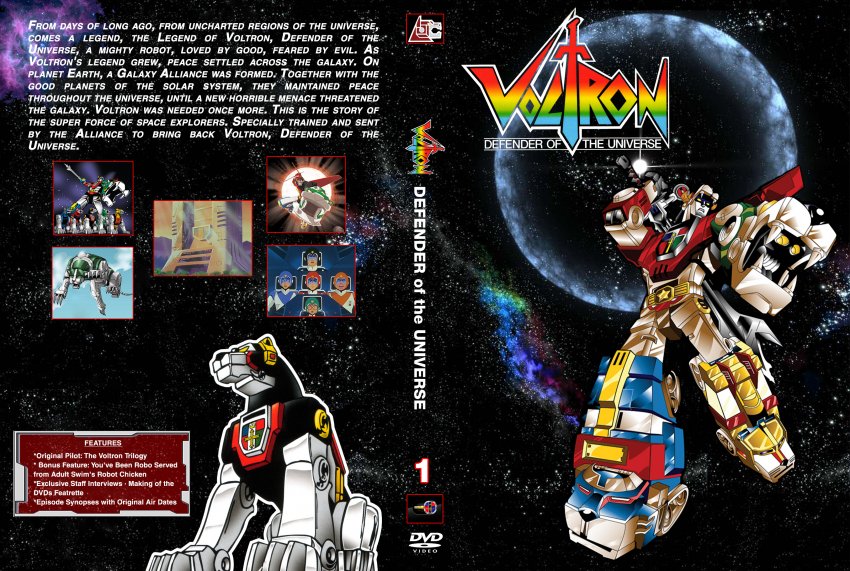 Voltron Collection 1