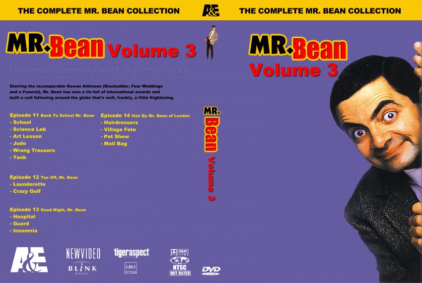 mr. bean vol 3