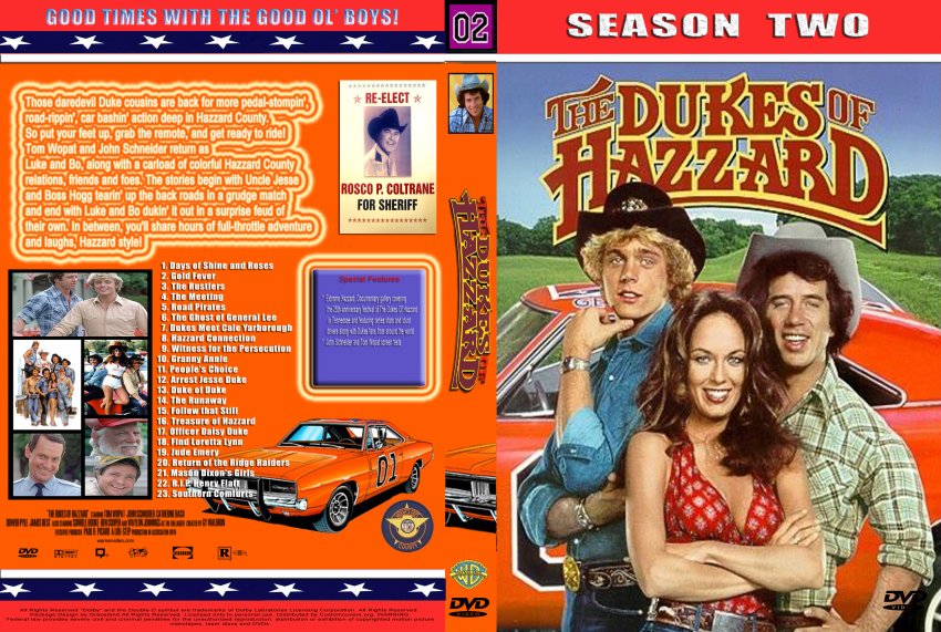 dukes of hazzard s2