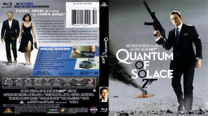 Quantum of Solace