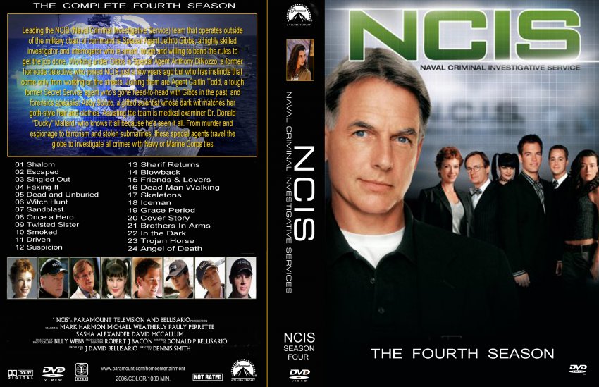 NCIS season 4