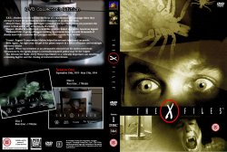 X Files Season 1 Disc 5 & 6