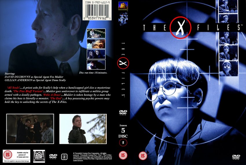 X Files Season 5 Disc 5